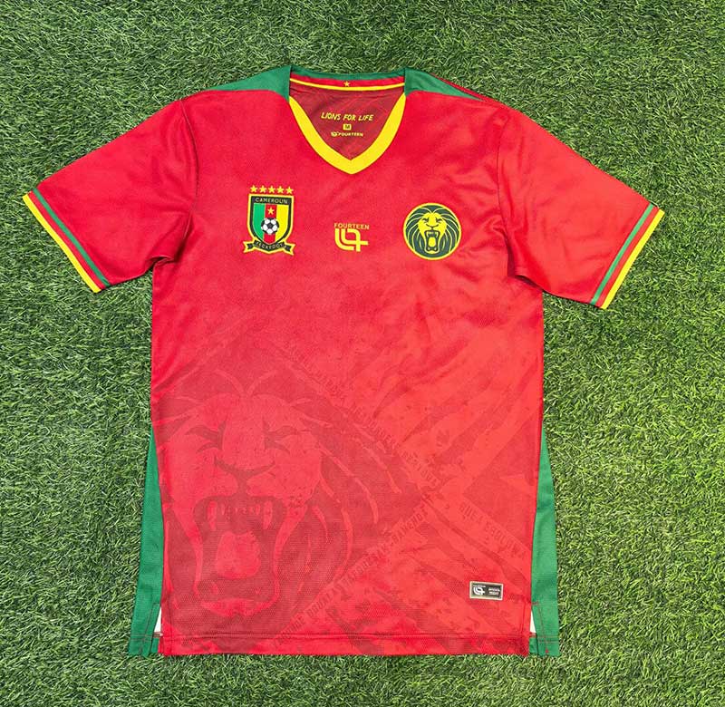 Cameroon 2025 Tercera camiseta