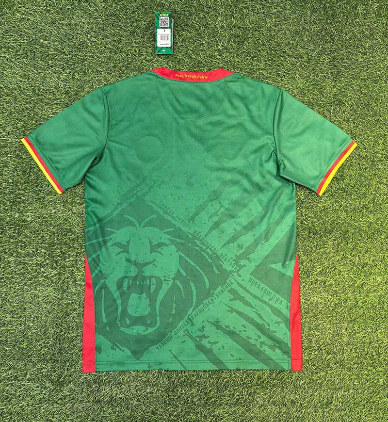 Cameroon 2025 Camiseta local