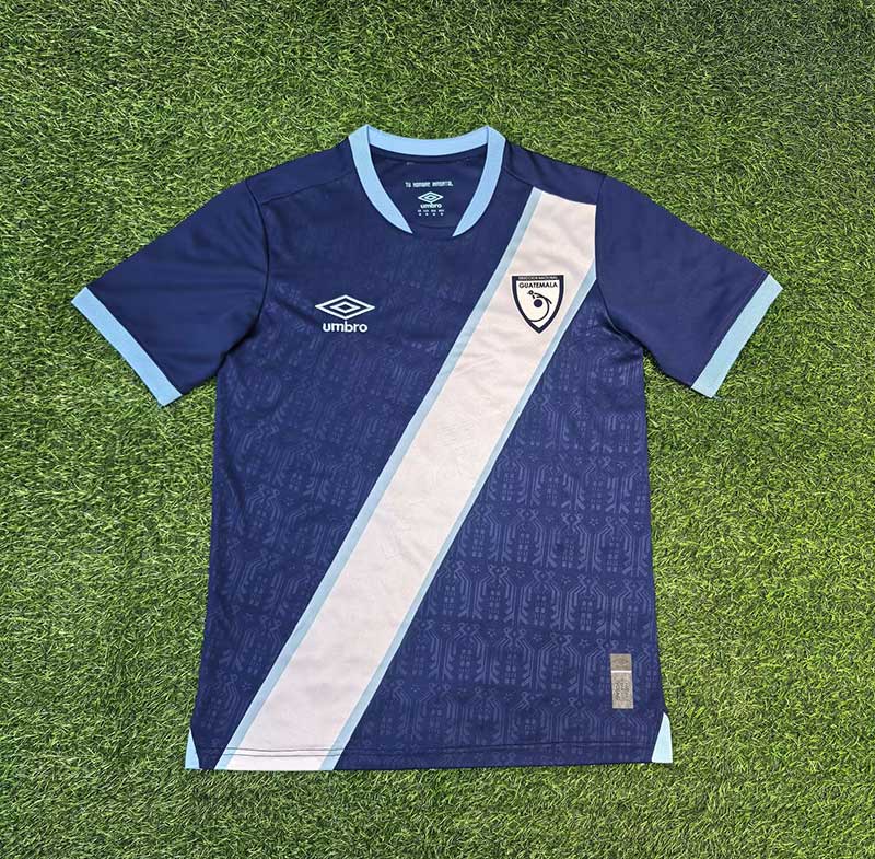 Guatemala 2025 Camiseta visitante