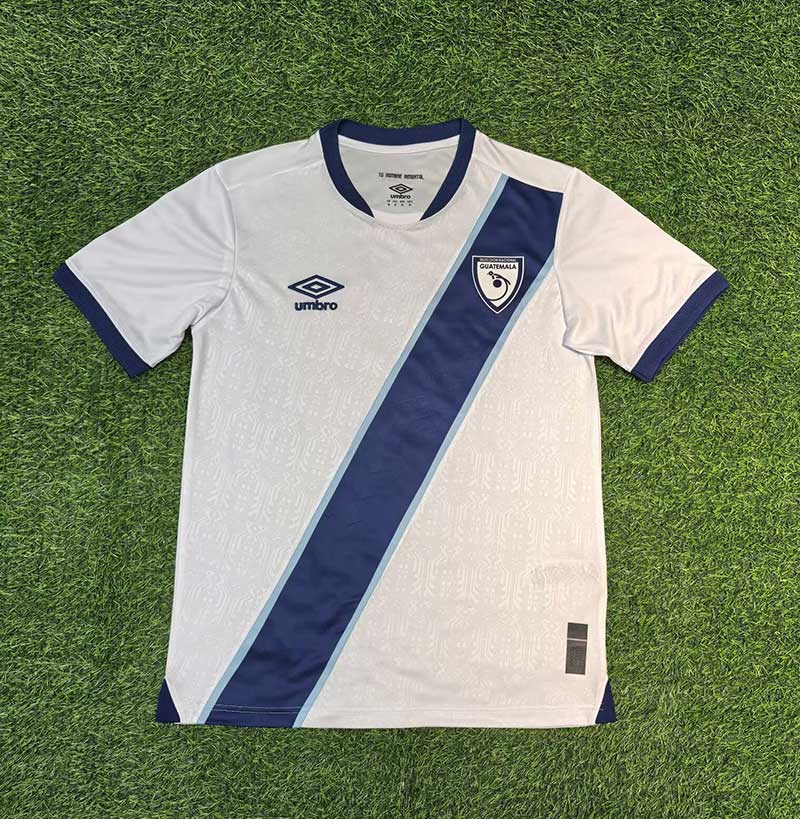Guatemala 2025 Camiseta local