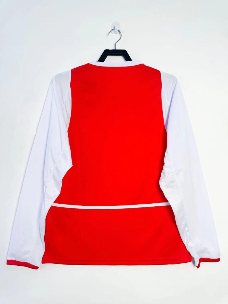 Arsenal 2002-04 Camiseta local de manga larga