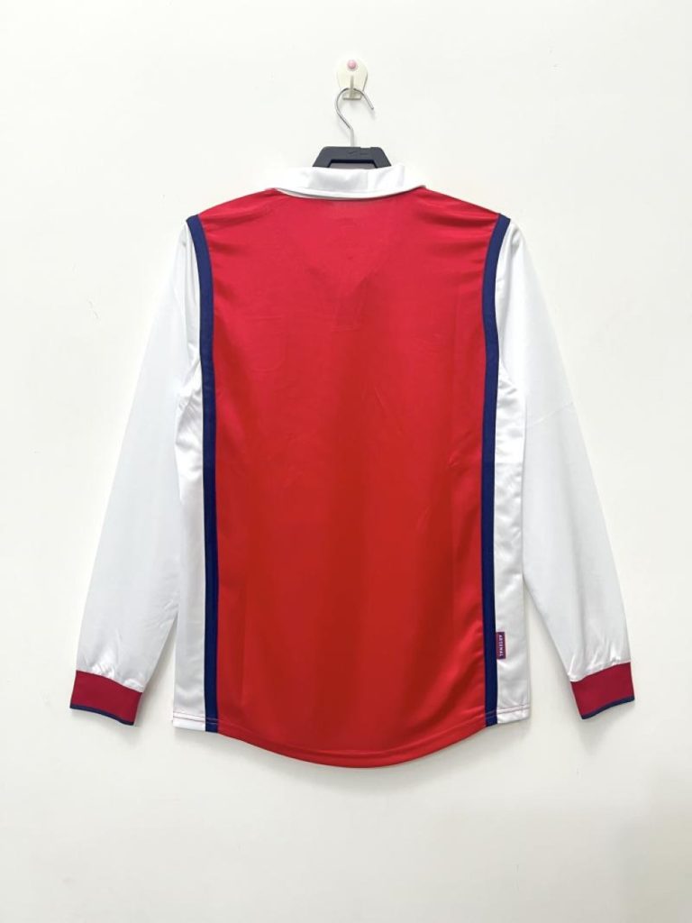 Arsenal 1998-99 Camiseta local de manga larga