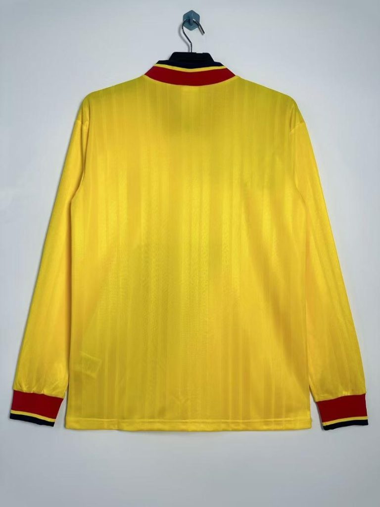 Arsenal 1993-94 Camiseta visitante de manga larga