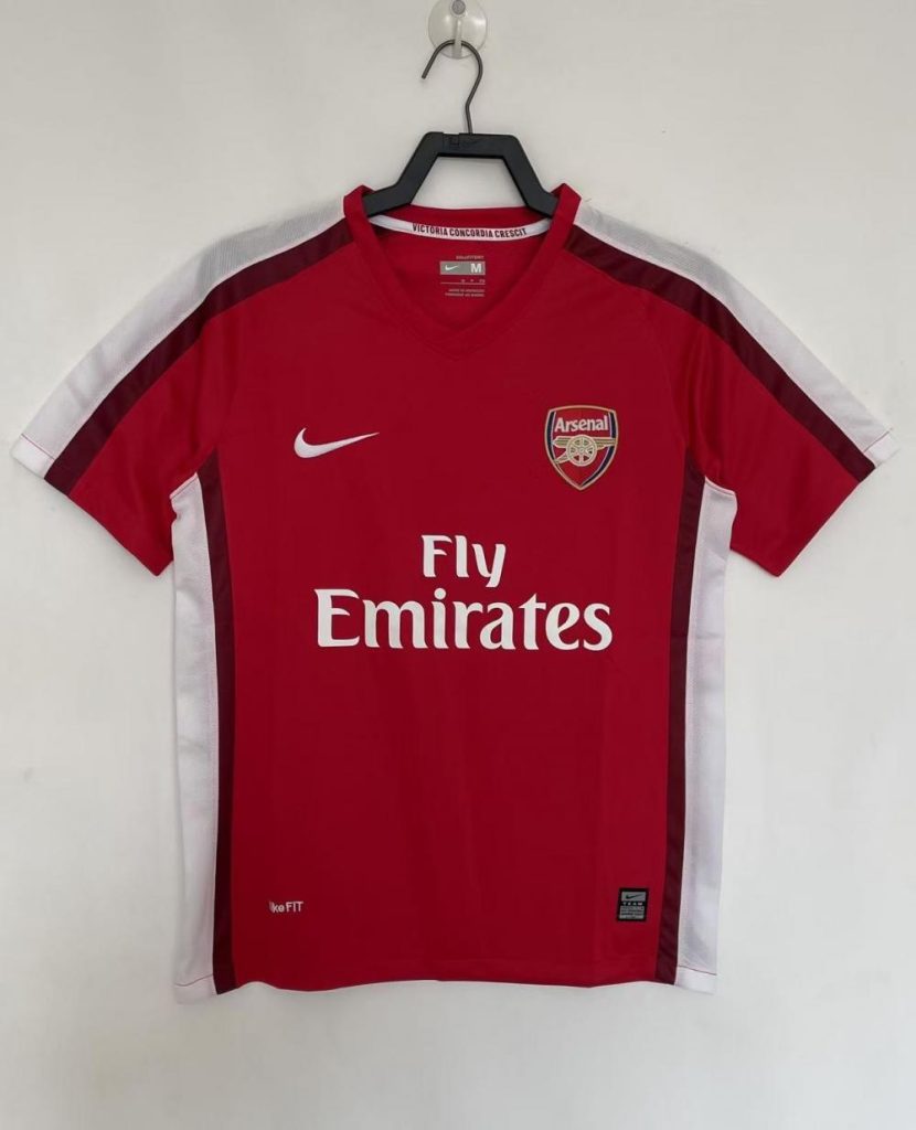 Arsenal 2008-10 Camiseta local