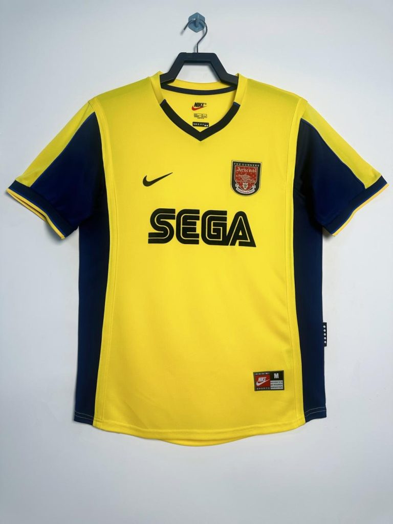 Arsenal 2000-01 Camiseta visitante
