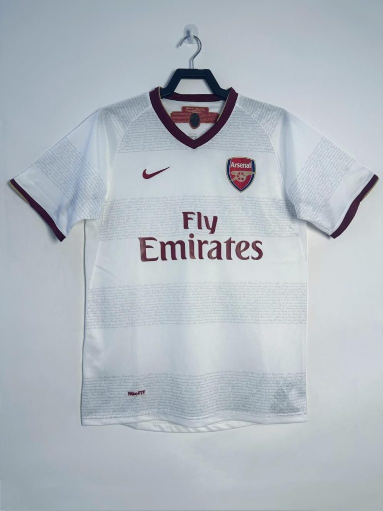 Arsenal 2007-08 Camiseta visitante