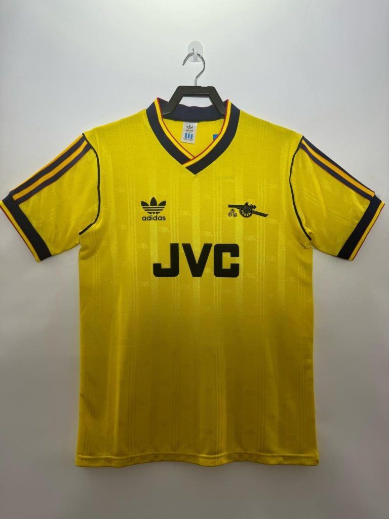 Arsenal 1986-88 Camiseta visitante