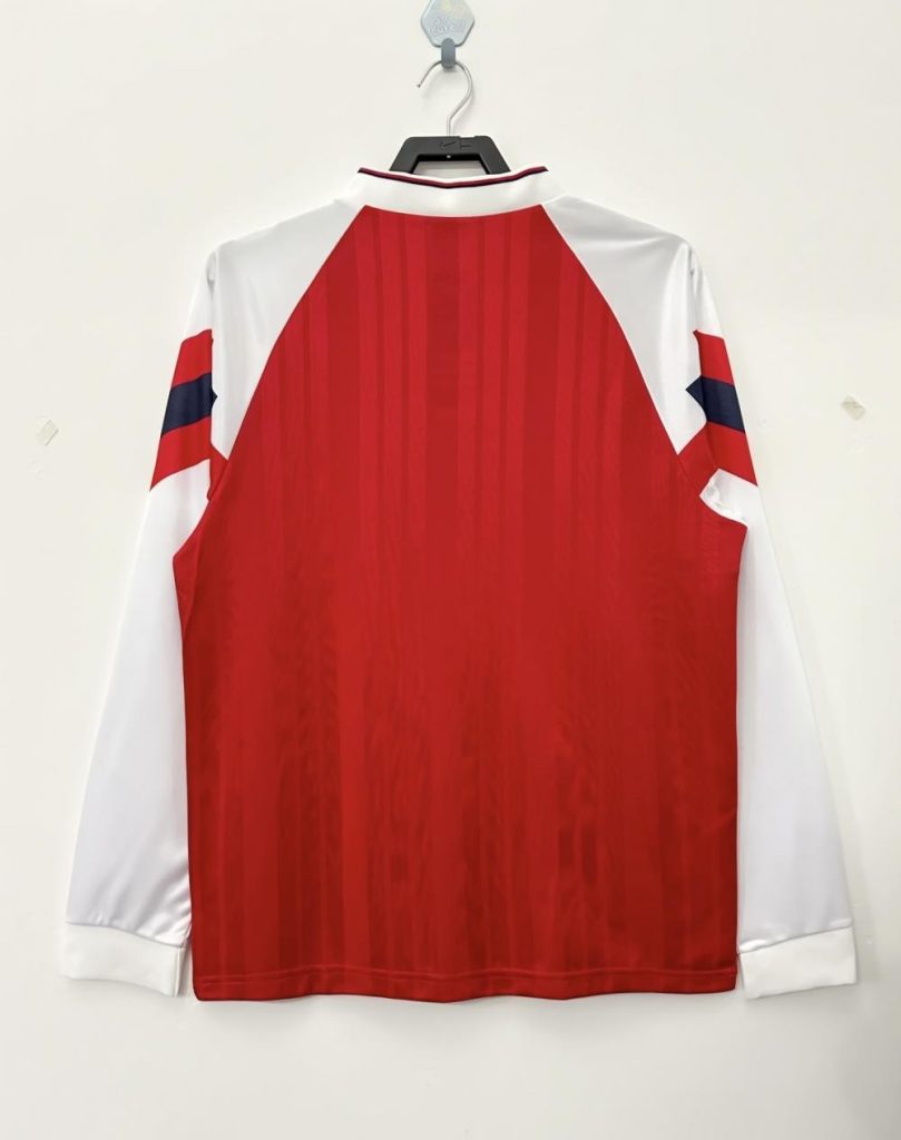 Arsenal 1992-94 Camiseta local de manga larga