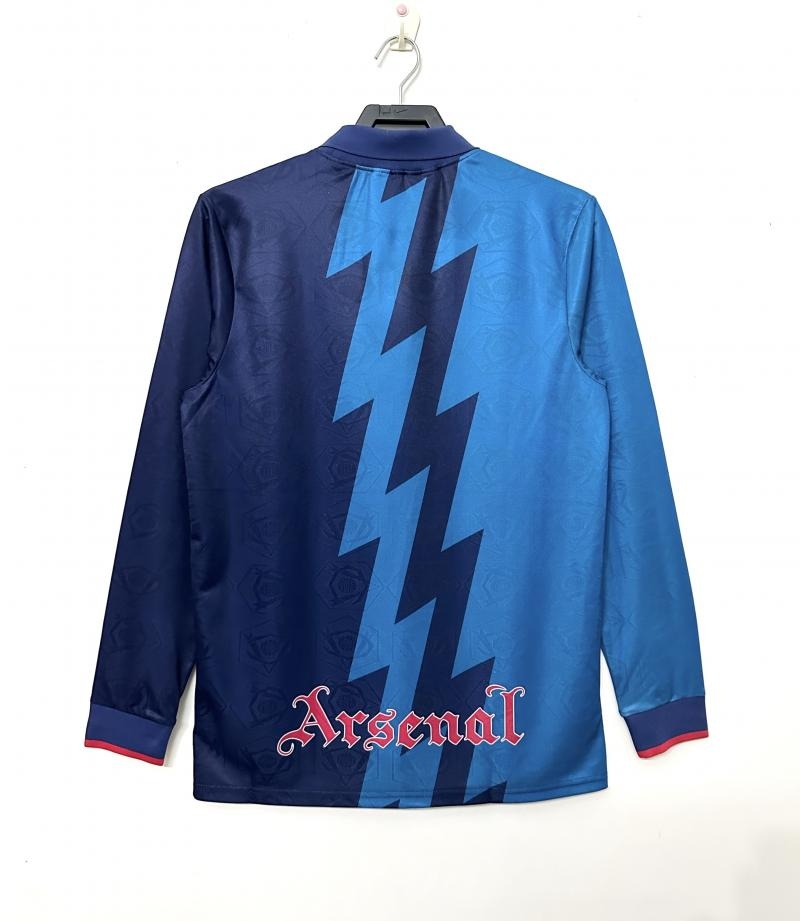 Arsenal 1995-96 Camiseta visitante de manga larga
