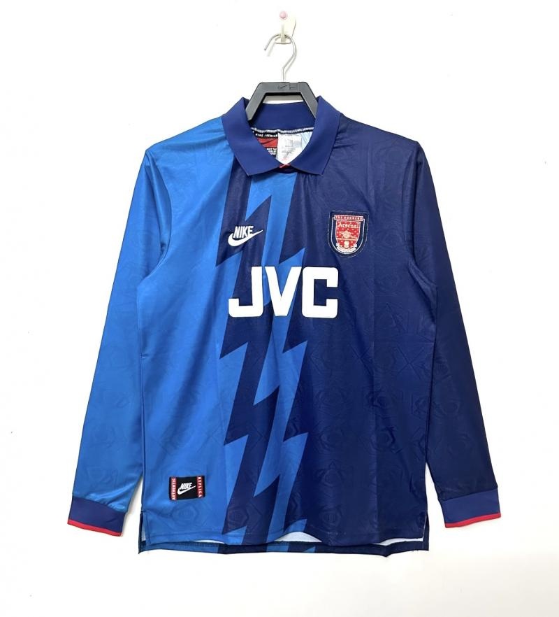 Arsenal 1995-96 Camiseta visitante de manga larga