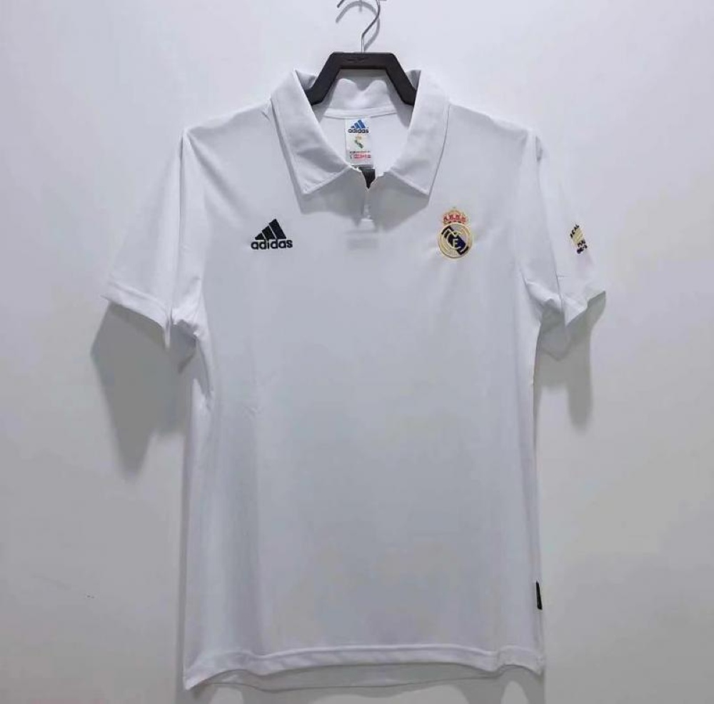 Real Madrid 2002-03 Local UCL Shirt