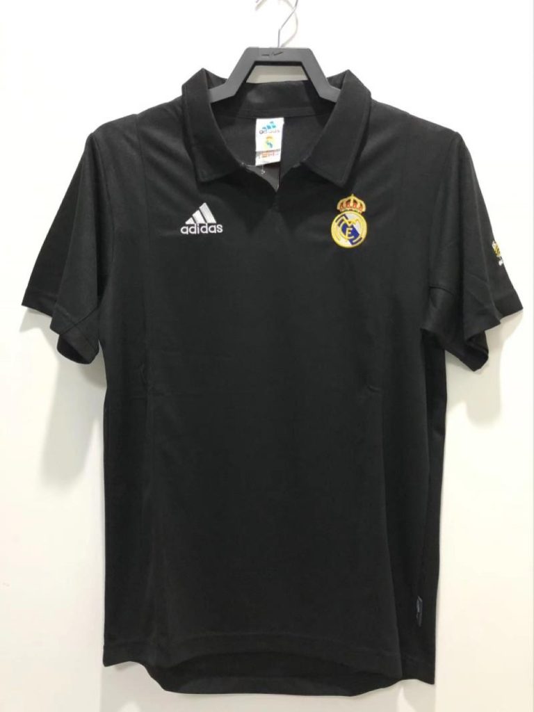 Real Madrid 2002-03 Camiseta visitante