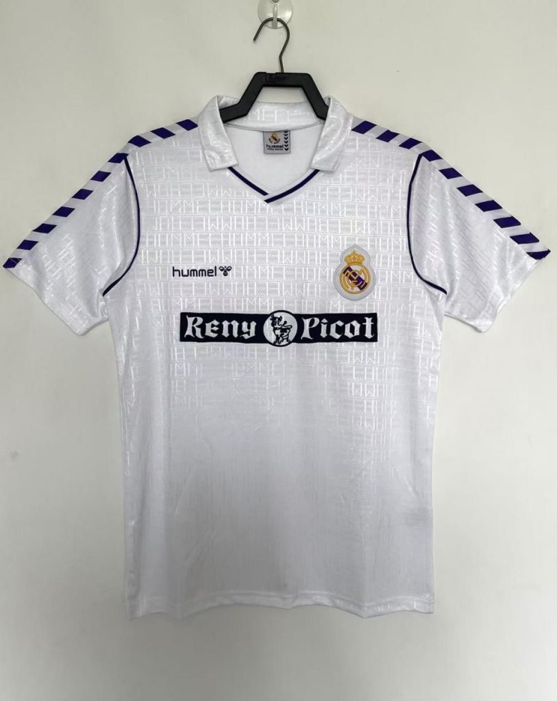 Real Madrid 1988-90 Camiseta local