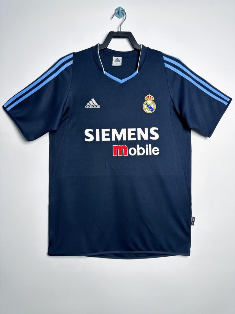 Real Madrid 2003-04 Camiseta visitante