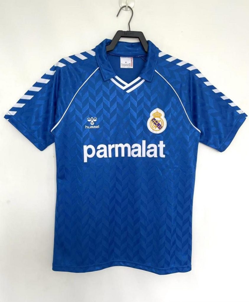 Real Madrid 1986-87 Camiseta visitante