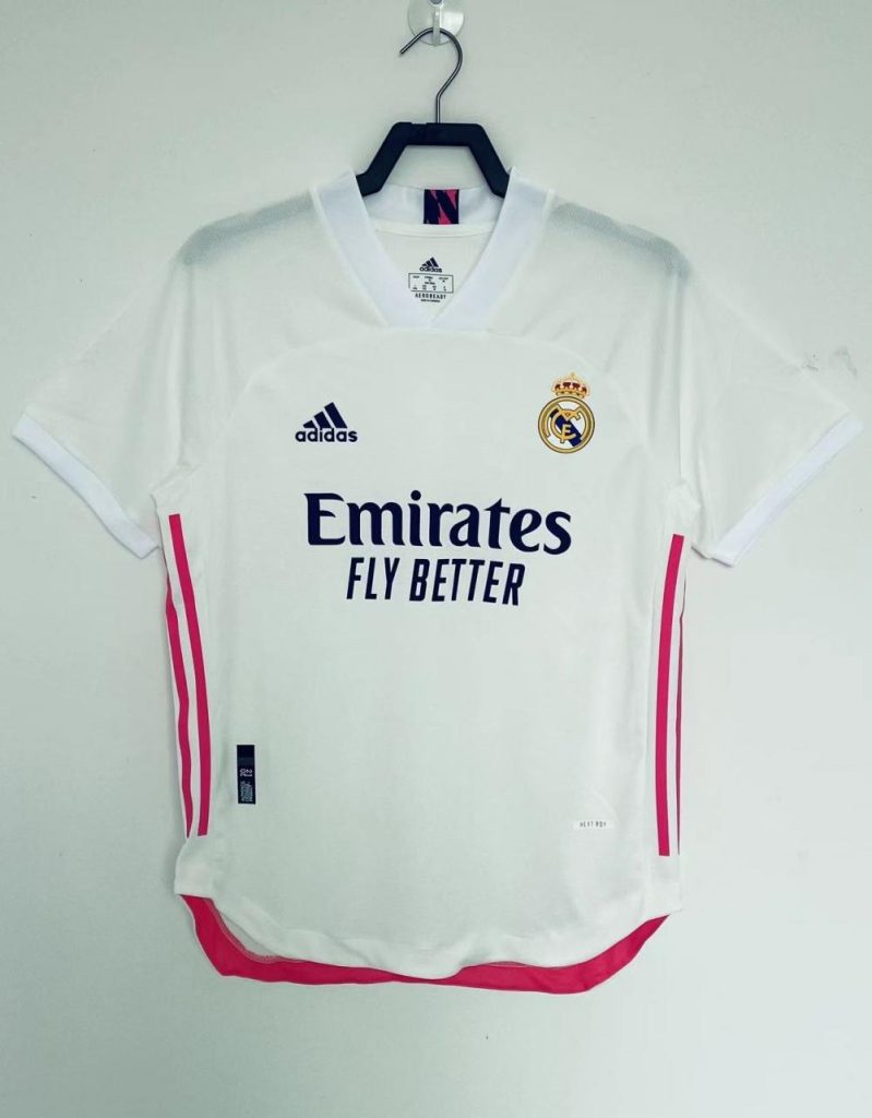 Real Madrid 2020-21 Camiseta local