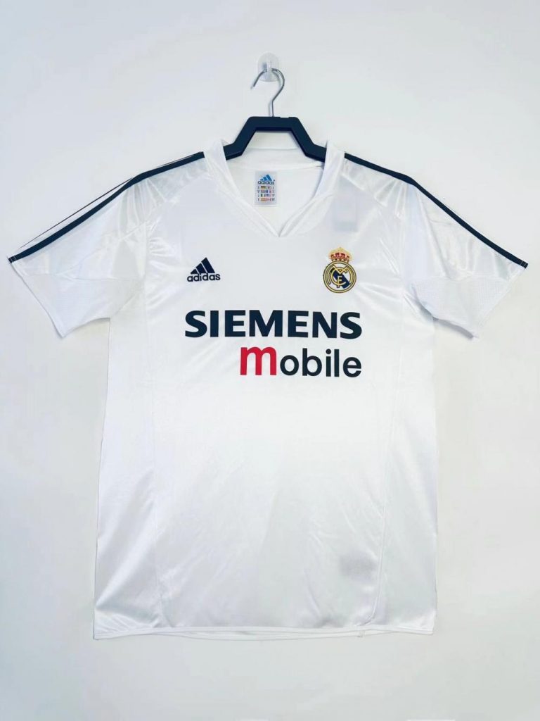 Real Madrid 2004-05 Camiseta local