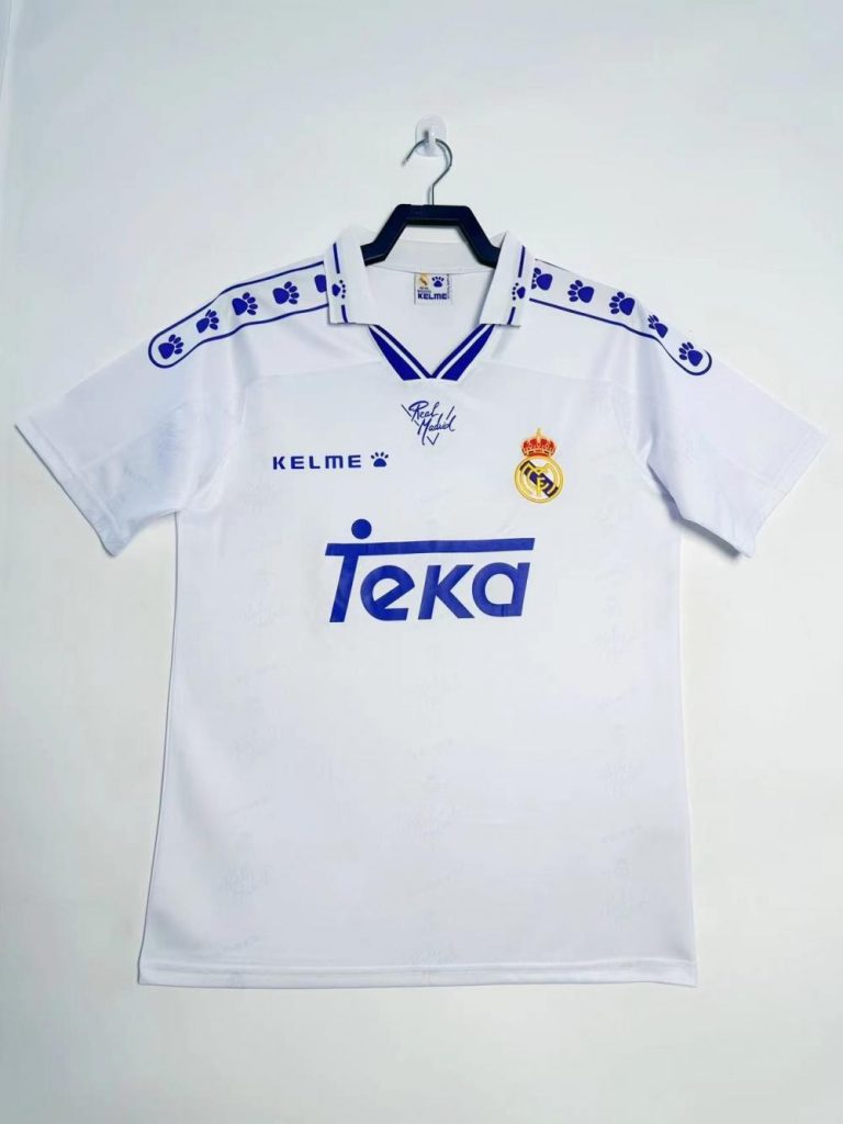 Real Madrid 1994-96 Camiseta local