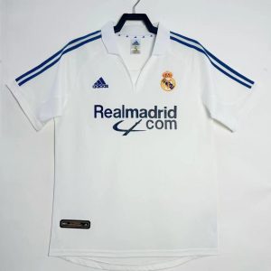 Real Madrid 2002-01 Home Shirt