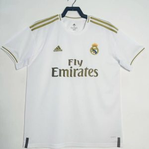 Real Madrid 2019-20 Home Shirt