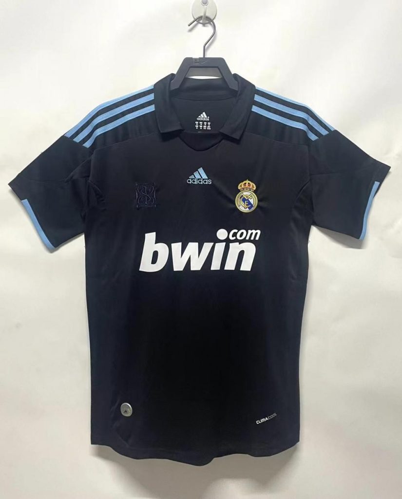 Real Madrid 2009-10 Camiseta visitante