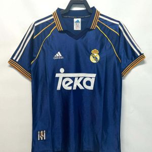 Real Madrid 1998-00 Third Shirt