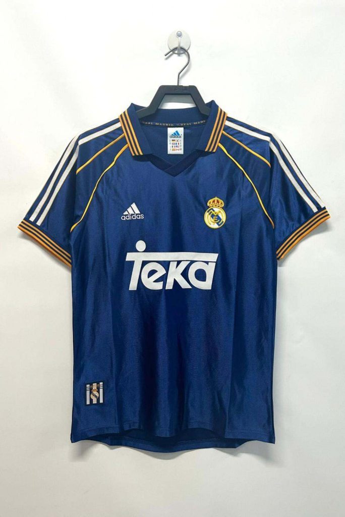Real Madrid 1998-00 Tercera camiseta