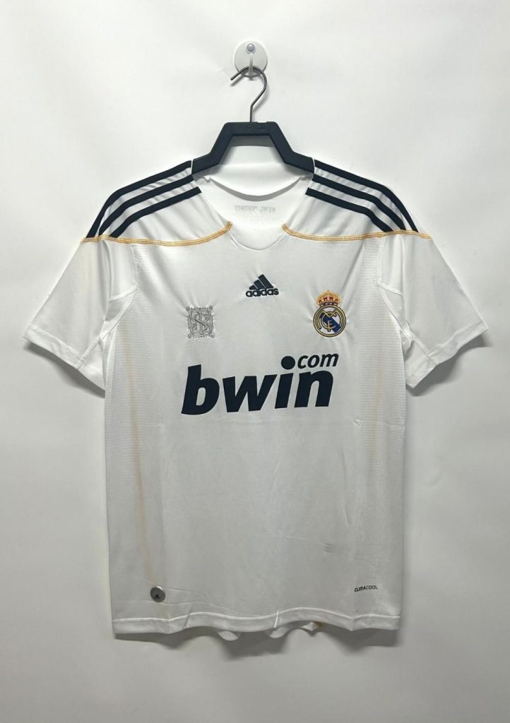 Real Madrid 2009-10 Camiseta local