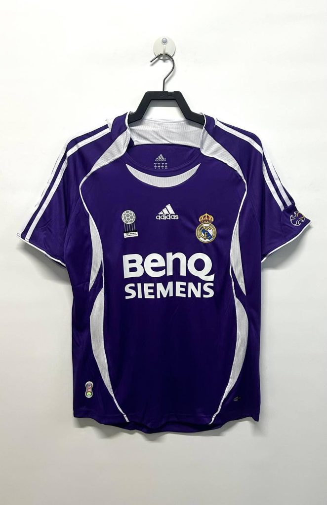 Real Madrid 2011-12 Camiseta visitante
