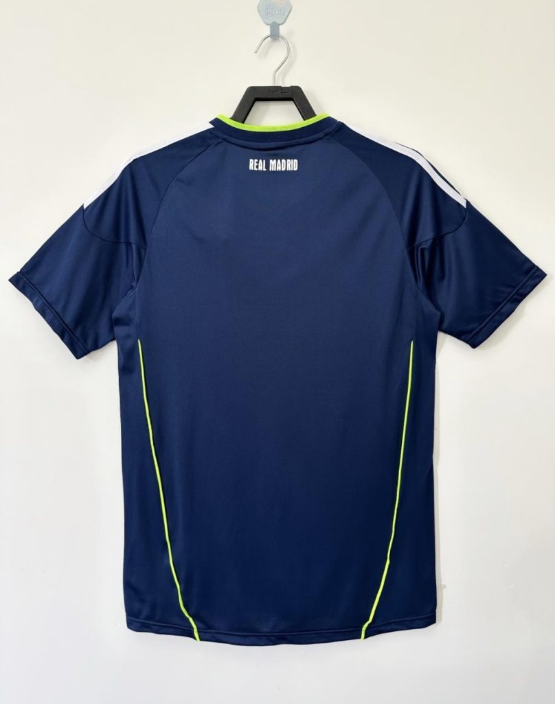Real Madrid 2010-11 Camiseta visitante