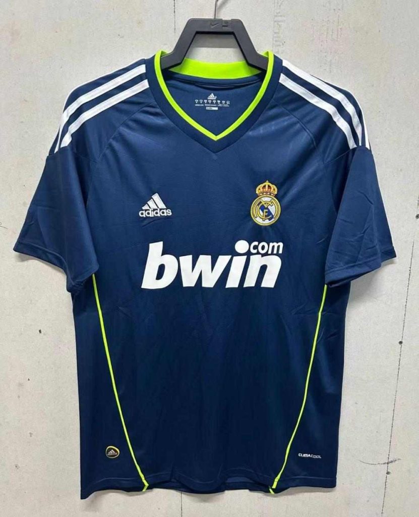 Real Madrid 2010-11 Camiseta visitante
