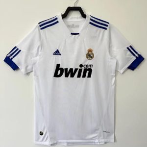 Real Madrid 2010-11 Home Shirt