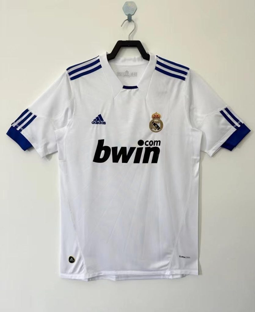 Real Madrid 2010-11 Camiseta local