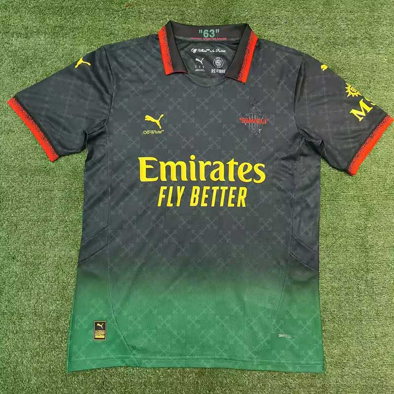 AC Milan 2024-25 Cuarta camiseta