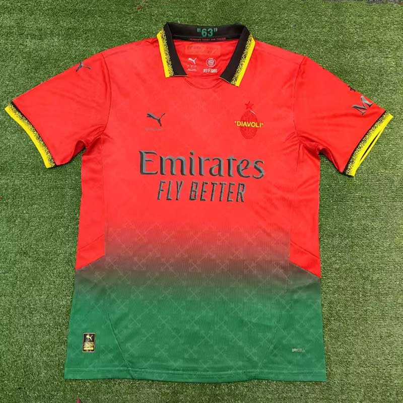 AC Milan 2024-25 Cuarta camiseta
