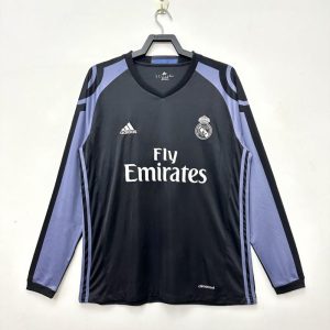 Real Madrid 2016-17 Third Long Sleeve Shirt