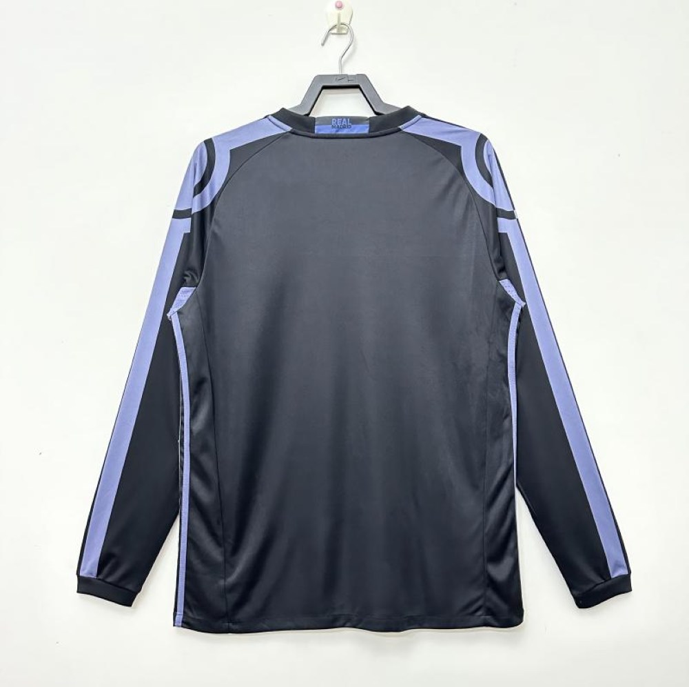 Real Madrid 2016-17 Tercera camiseta de manga larga