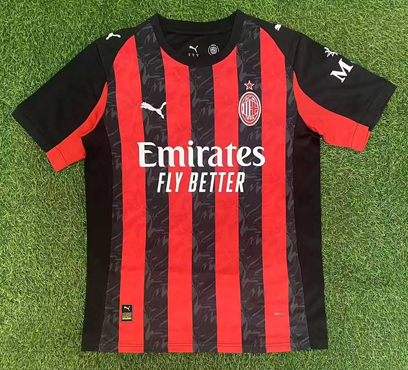 AC Milan 2025-26 Camiseta local