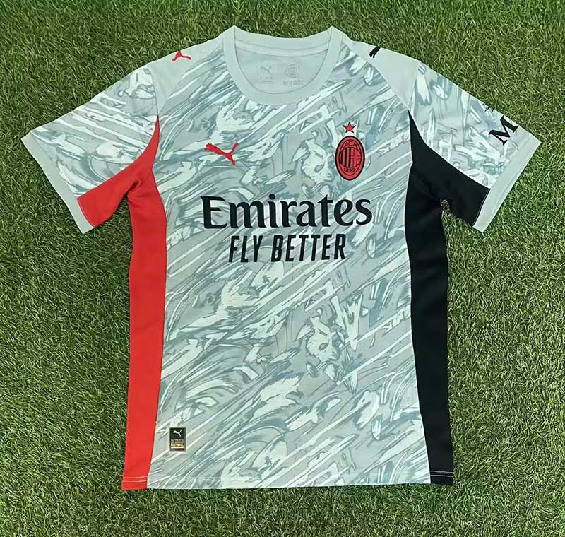 AC Milan 2025-26 Camiseta de portero