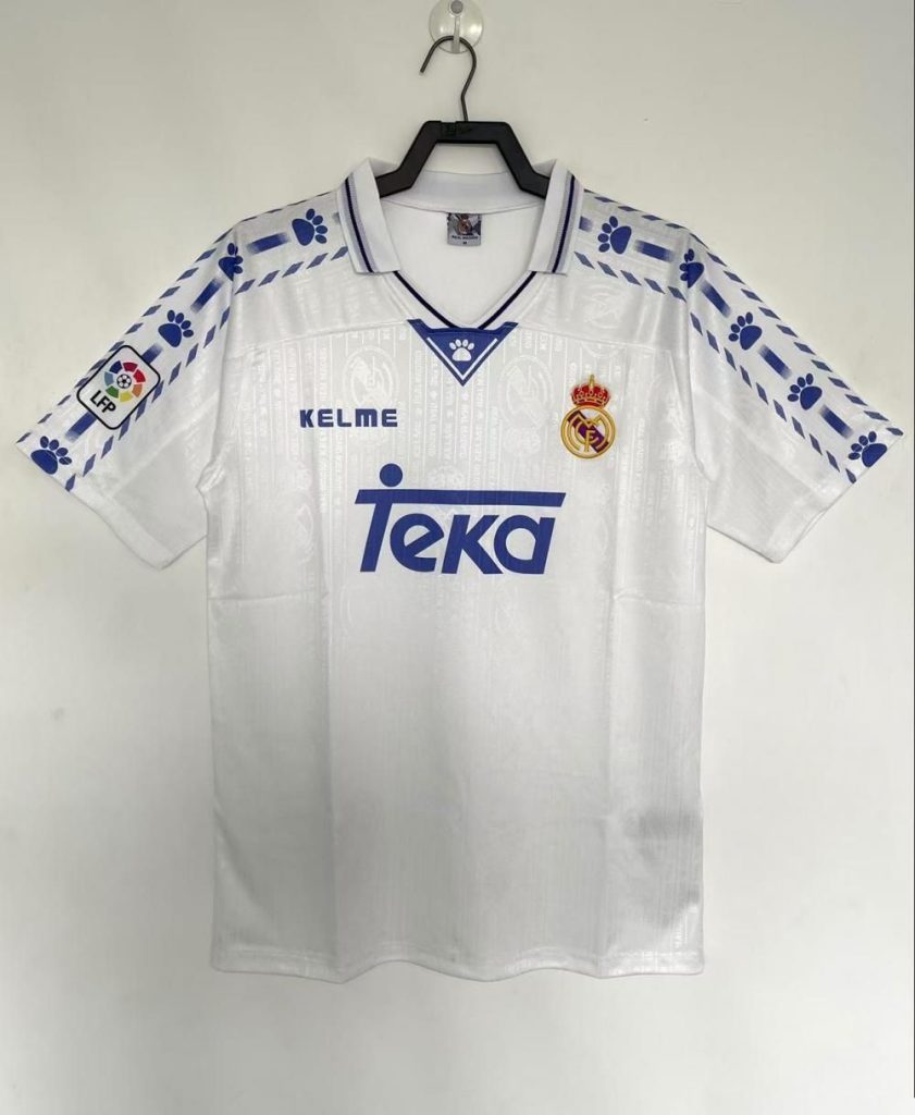 Real Madrid 1996-97 Camiseta local