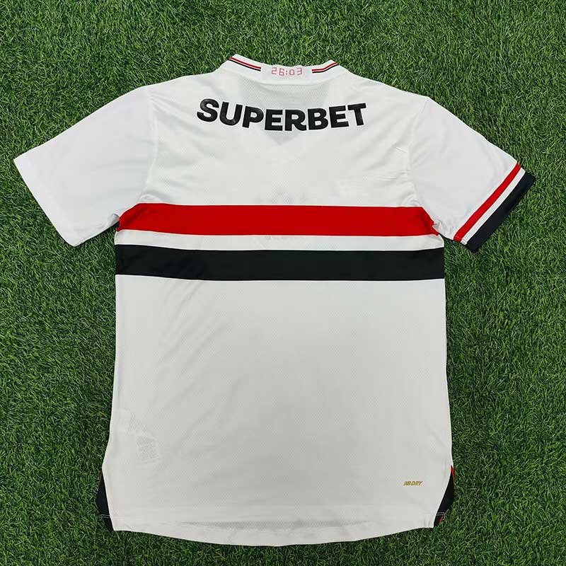 São Paulo 2025-26 Camiseta local
