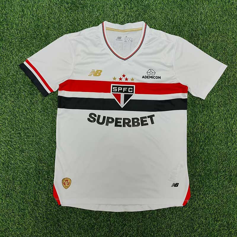São Paulo 2025-26 Camiseta local