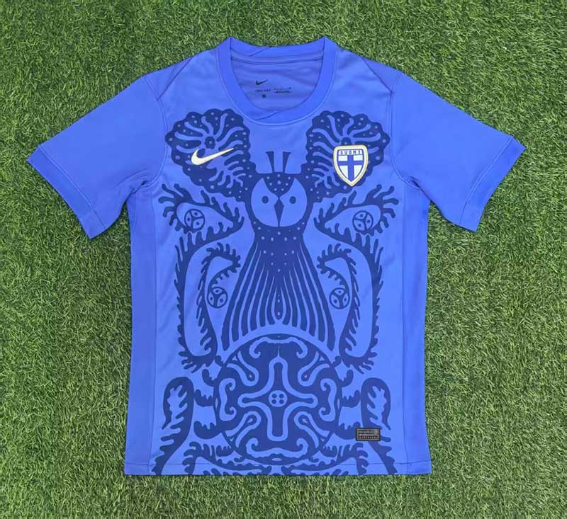 Finland 2025 Camiseta visitante