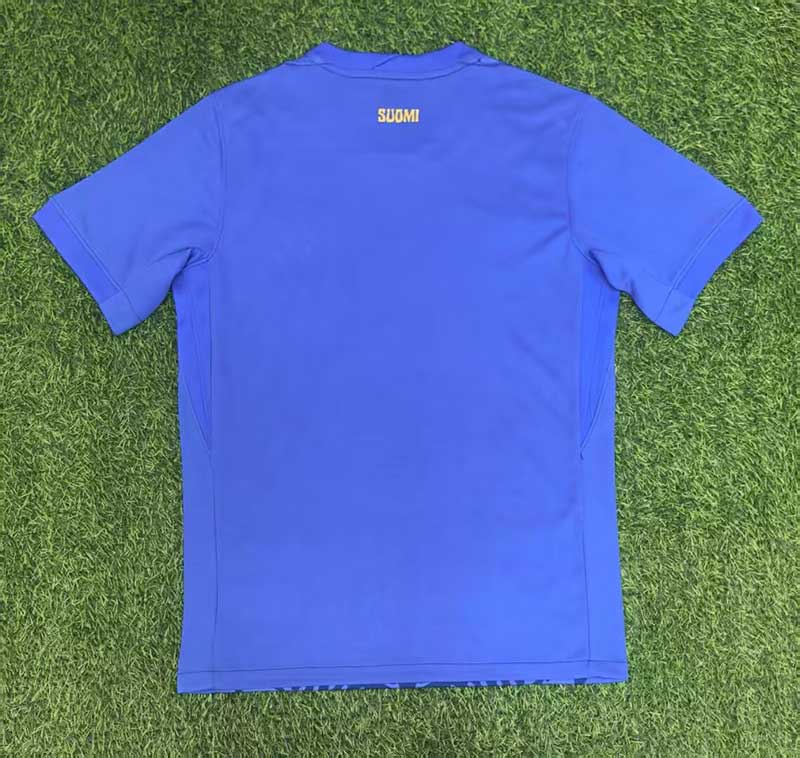 Finland 2025 Camiseta visitante