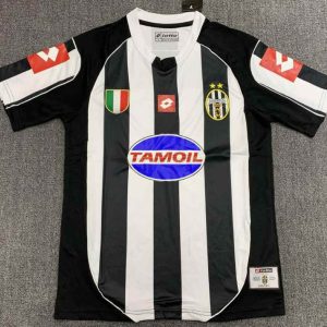 Juventus 2002-03 Home Shirt