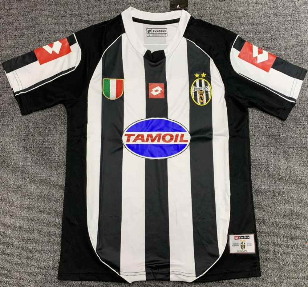 Juventus 2002-03 Camiseta local
