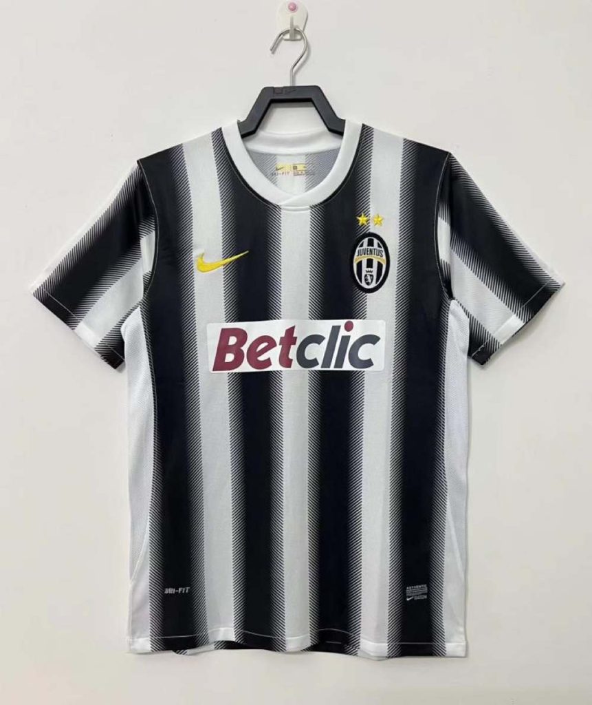 Juventus 2011-12 Camiseta local