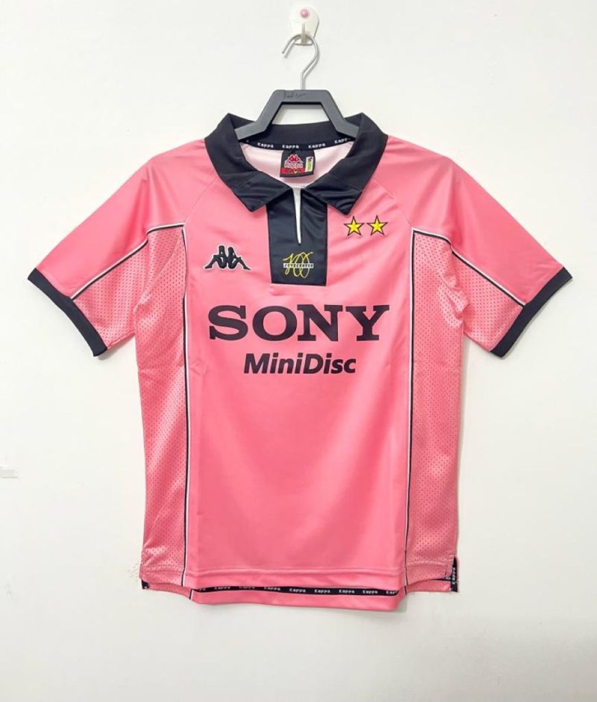Juventus 1997-98 Camiseta visitante