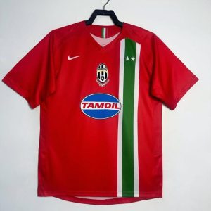 Juventus 2005-06 Away Shirt