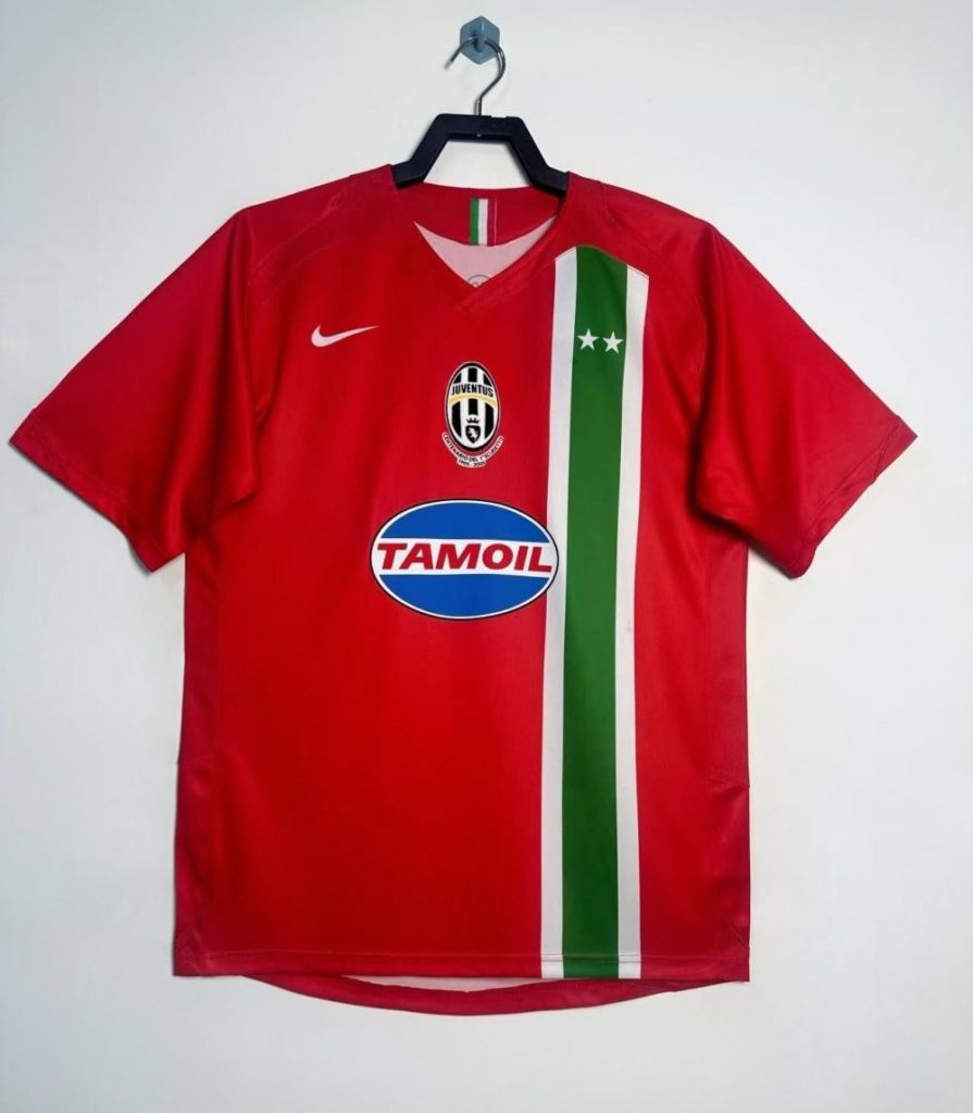 Juventus 2005-06 Camiseta visitante